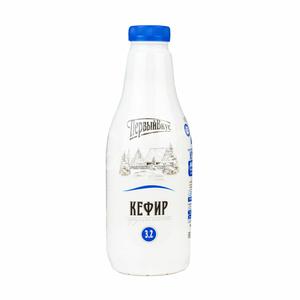 Кефир ПЕРВЫЙ ВКУС 3,2%  900г т/п