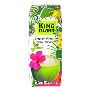 Вода кокосовая KING ISLAND 250мл т/п б/сахара