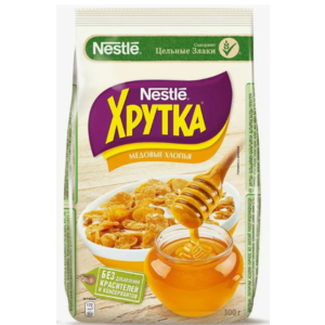 Завтрак ХРУТКА медовые кукурузные хлопья 270г м/у