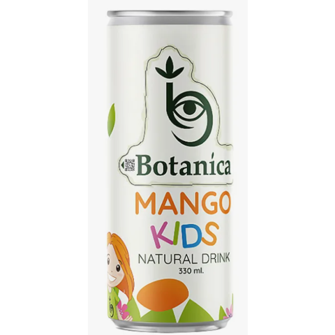 Напиток газ BOTANICA манго 0,33л