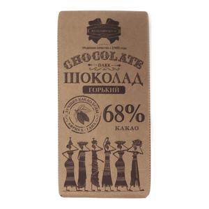 Шоколад КОММУНАРКА 85г горький 68% какао