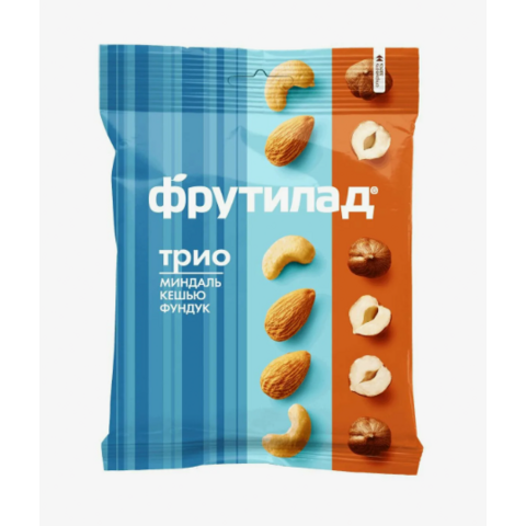 Смесь ореховая ФРУТИЛАД Трио 50г
