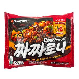 Лапша SAMYANG 140г с соусом из черных бабов б/п