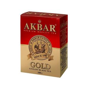 Чай АКБАР блэк голд 100г
