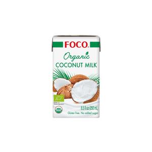 Молоко кокосовое FOCO 500мл т/п