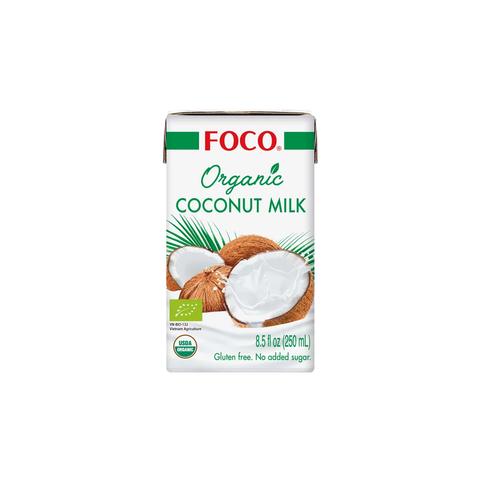 Молоко кокосовое FOCO 500мл т/п