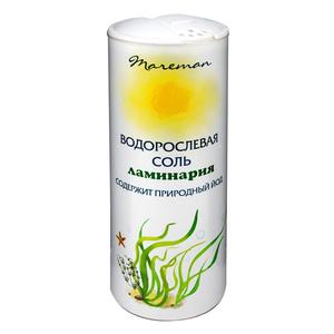 Соль водорослевая Mareman Ламинария 150г
