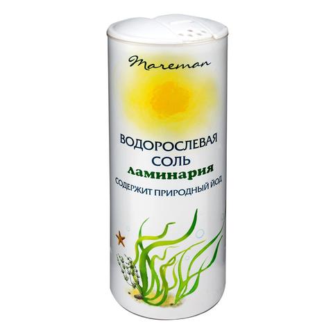 Соль водорослевая Mareman Ламинария 150г