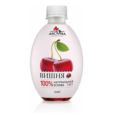 Напиток газ АСКАНИЯ 0,33л пл/б Вишня