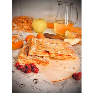 Пирог слоен с яблоком/корицей 1кг