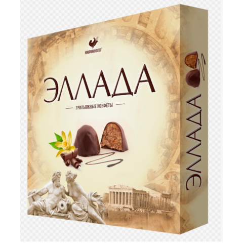 Конфеты ЮУК ЭЛЛАДА 200г