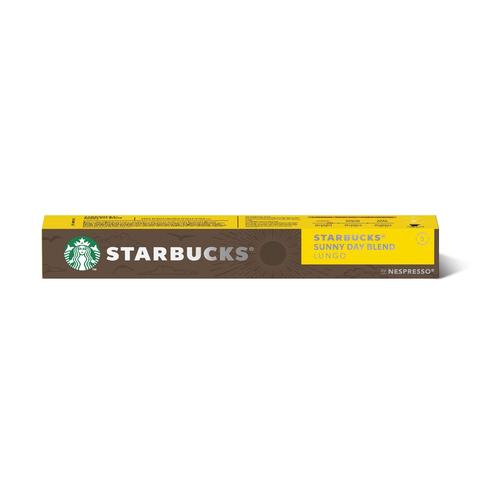 Кофе STARBUCKS Espresso roast 10 капсул