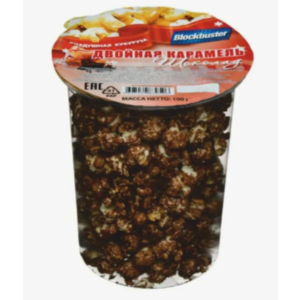 Попкорн БЛОКБАСТЕР 100г шоколад