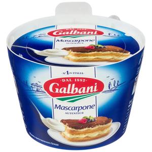 Сыр МАСКАРПОНЕ Гальбани 500г