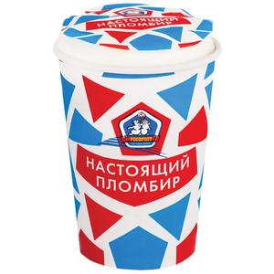 Мороженое РОСФРОСТ стакан  НПломбир 80г ваниль