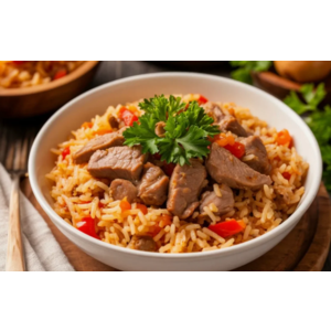 ПЛОВ СО СВИНИНОЙ