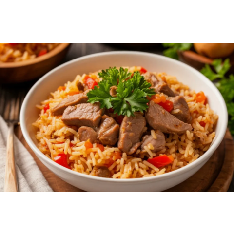 ПЛОВ СО СВИНИНОЙ