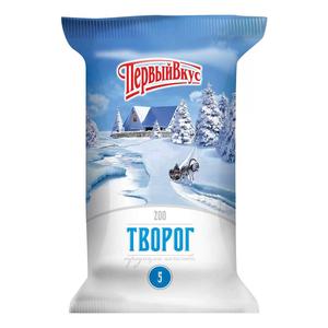 Творог ПЕРВЫЙ ВКУС 5% 180г фольга