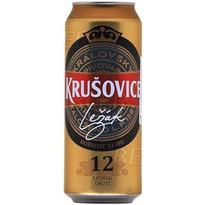 Пиво Куршовице лежак 12 светлое.0,5л,5.0% ж/б