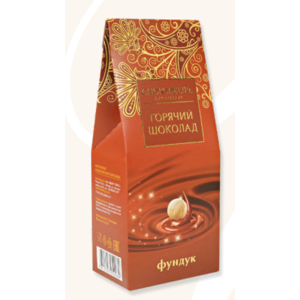 Шоколад ШОКОДЕЛИКА горячий 50г молочный фундук