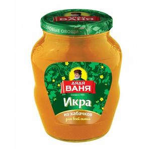 Икра кабачковая ДЯДЯ ВАНЯ 680г с/б