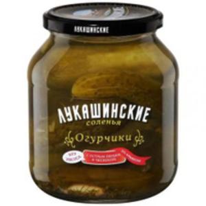 Огурцы ЛУКАШИНСКИЕ по-армянски 670г 