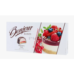 Суфле БОНЖУР вкус ягод 232г