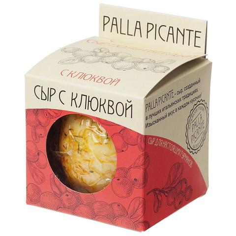 Сыр PALLA PICANTE с клюквой 160г