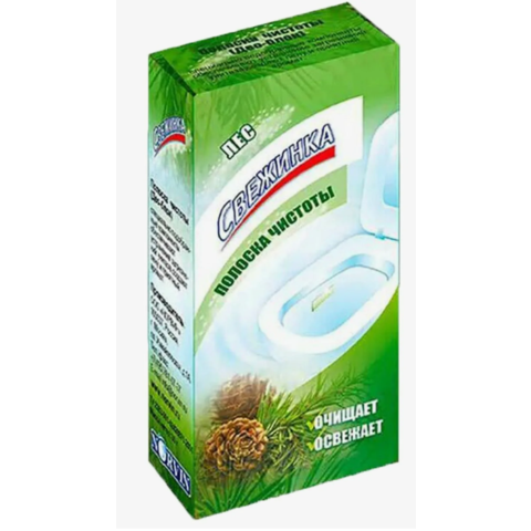 Средство СВЕЖИНКА Полоски чистоты 30г Лес