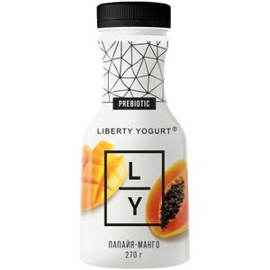 Йогурт пит ЛИБЕРТИ 1,5% 270г Мандарин-Имбирь