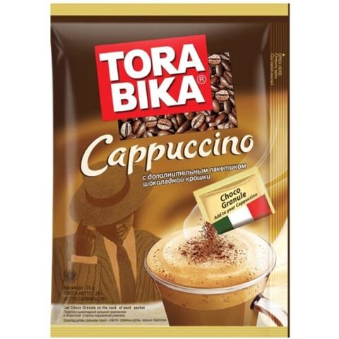 Напиток кофейный TORA BIKA Каппучино 25гр