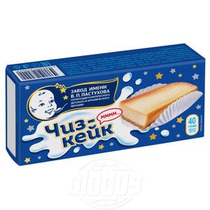 Пирожное В.П.ПАСТУХОВ чизкейк 40г 
