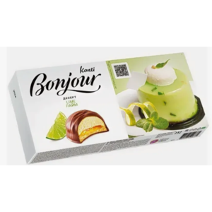 Суфле БОНЖУР Лайм 232г