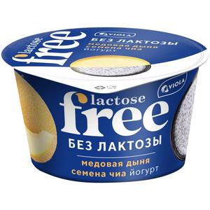 Йогурт ВИОЛА 3,4% 180г натуральный без лактозы