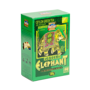 Чай ELEPHANT зеленый 100г Зеленый Слон 