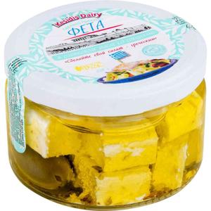 Сыр Kesidis Dairy Фета в олив масле со специями 220г ст/б