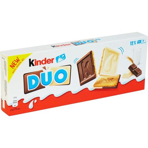 Печенье КИНДЕР КАРДС Дуо 150г