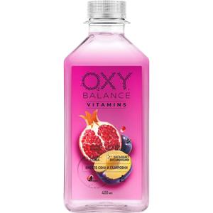 Вода OXY Витамин Гранат-Слива 400мл пл/б
