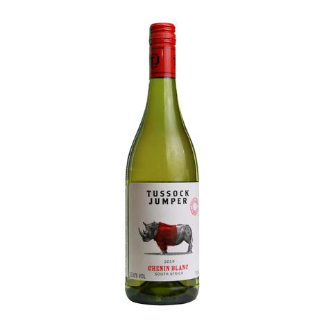 Вино Тассок Джампер Шенин Блан бел сух 13,5% 0,75 ЮАР