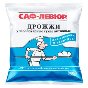 Дрожжи САФ-ЛЕВЮР ХЛЕБОПЕКАРНЫЕ 100г