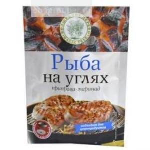Приправа-маринад ВОЛШЕБНОЕ ДЕРЕВО рыба на углях 30г