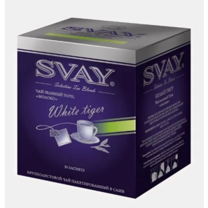 Чай СВЕЙ 2*20пир Молочный улун 