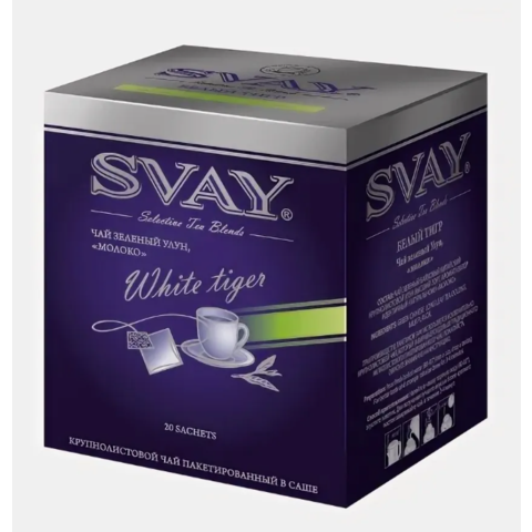 Чай СВЕЙ 2*20пир Молочный улун 