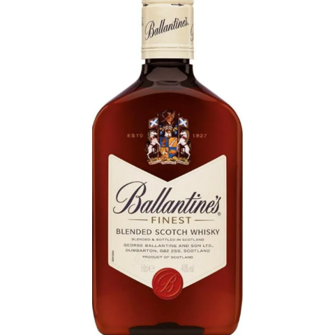 Виски БАЛЛАНТАЙНС ФАЙНЕСТ 0,5л. 40% Шотландия