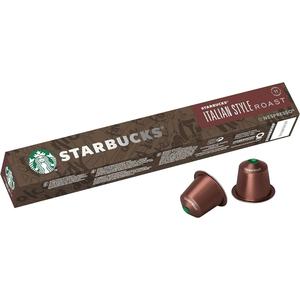 Кофе STARBUCKS Italian style roast 10 капсул