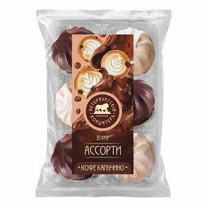 Зефир ПЕТЕРБУРГСКИЙ КОНДИТЕР 350г Ассорти клюква