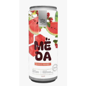 Напиток МЁДА Арбуз-Кизил 0,33л ж/б