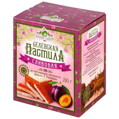 Пастила Белевская сливовая 200 г