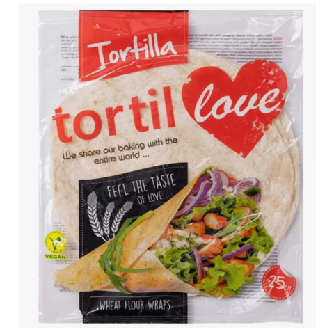Тортилья ТОРТИЛОВ пшеничная 240г