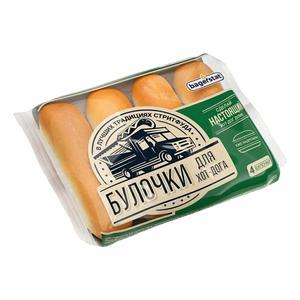 Булочки ДЭЛБА для хотдога 4шт